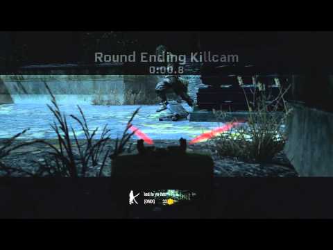 Black Ops: HILARIOUS Final Killcam!