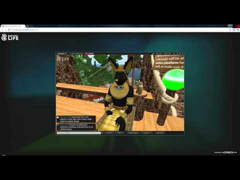 Second Life, Rendered on the Cloud and Streamed to a Web Browser