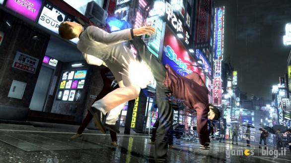 Yakuza 4 torna a mostrarsi in uno 