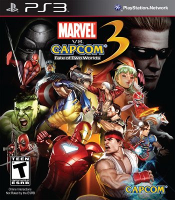 Marvel Vs Capcom 3: copertina e data d'uscita ufficiale