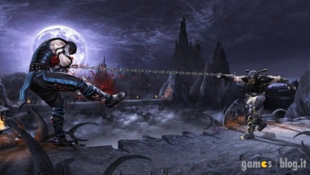 Mortal Kombat: Scorpion combatte in video