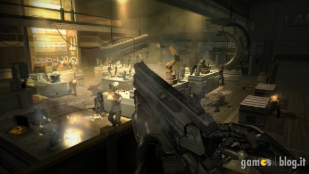 Deus Ex: Human Revolution - nuova video-dimostrazione (cam)