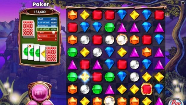 Bejeweled 3: immagini e video d'annuncio