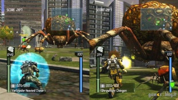 Earth Defense Force: Insect Armageddon nuovamente filmato e fotografato