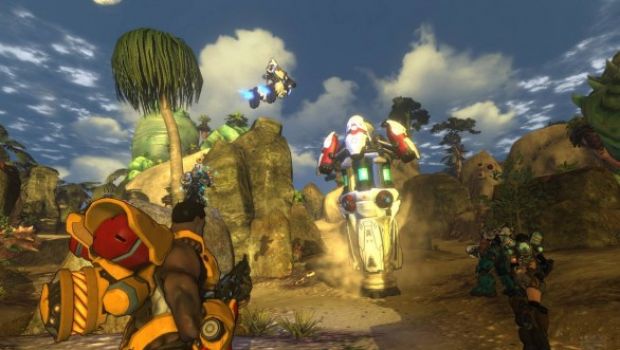 Firefall: nuovo filmato di gioco