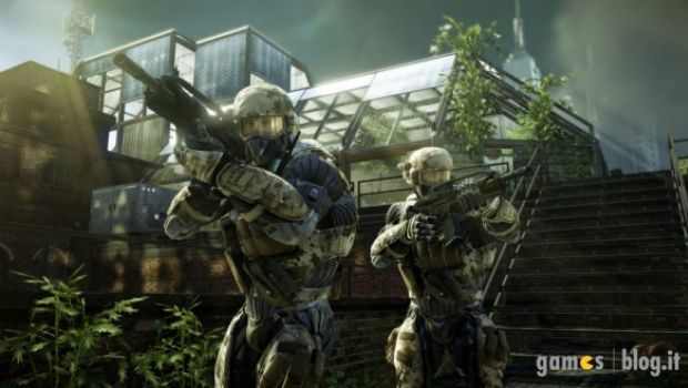 Crysis 2: 7 minuti di video-dimostrazione dalla beta multiplayer su X360