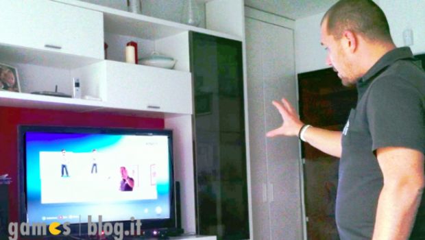 Kinect: un nostro filmato dimostrativo sull'uso della dashboard di Xbox 360