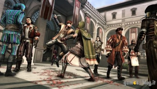 Assassin's Creed: Brotherhood - quarto videodiario di sviluppo 