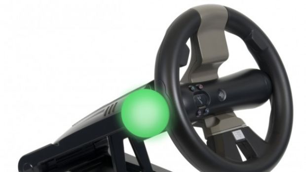 Arriva il PlayStation Move Racing Wheel