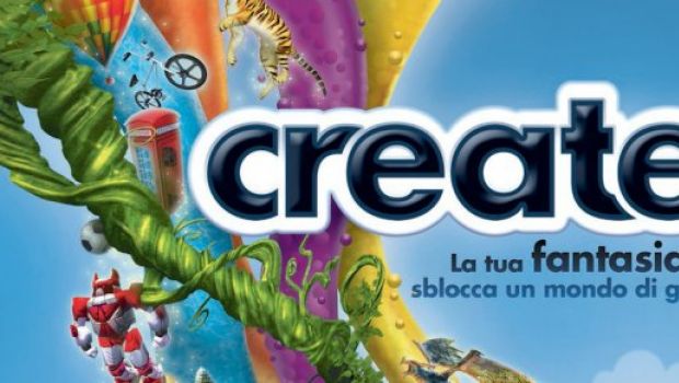 Create: nuovo video italiano per il  