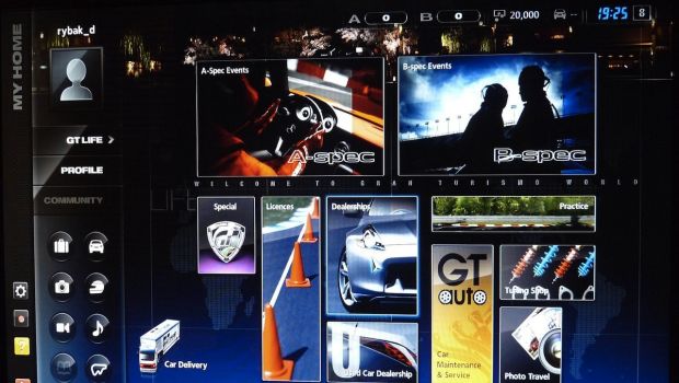 Gran Turismo 5: intro, head tracking e sessioni di gioco in video e immagini della versione finale