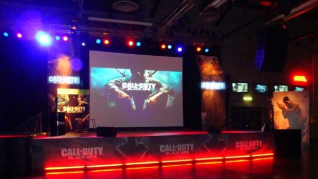 Call of Duty: Black Ops - evento all'Alcatraz di Milano