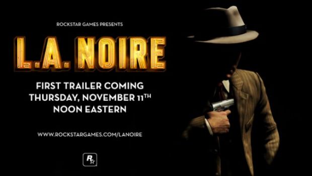L.A. Noire: giovedì il primo trailer