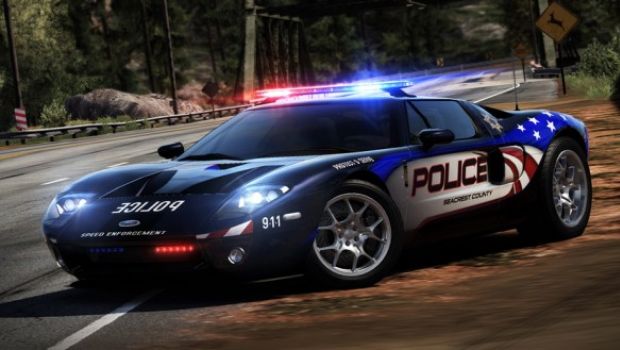 Need for Speed: Hot Pursuit - immagini comparative delle versioni PS3 ed X360
