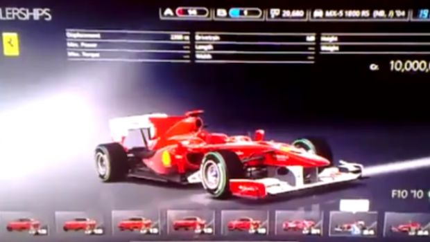 Gran Turismo 5: nuovi video di gioco mostrano le concessionarie auto e gare sotto pioggia e i fuochi d'artificio