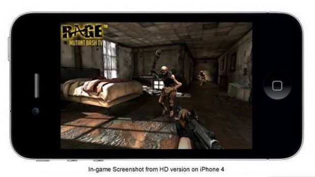 RAGE: Mutant Bash TV per iPhone e iPad si mostra finalmente in video