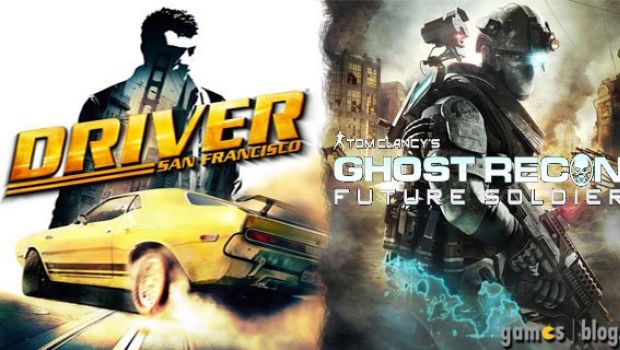 Ubisoft: rinviata l'uscita di Driver San Francisco e Ghost Recon Future Soldier