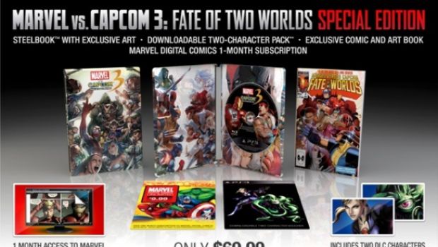 Marvel Vs Capcom 3: Jill e Shuma Gorath saranno DLC