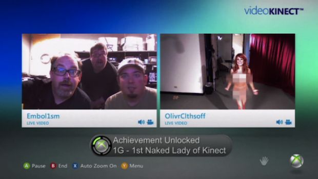Kinect testata in video dalla porno star Kirsten Price
