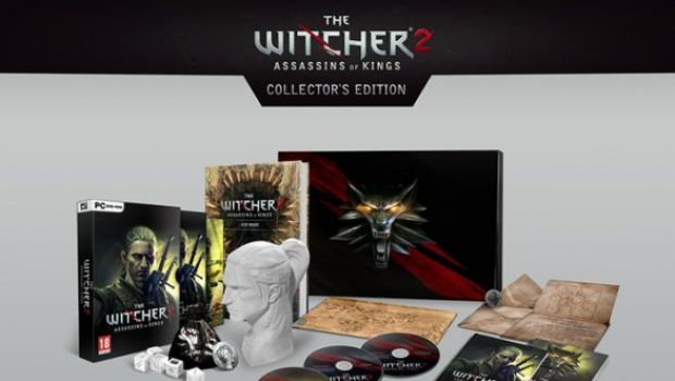 The Witcher 2: Assassins of Kings - la Collector's Edition svelata da GameStop