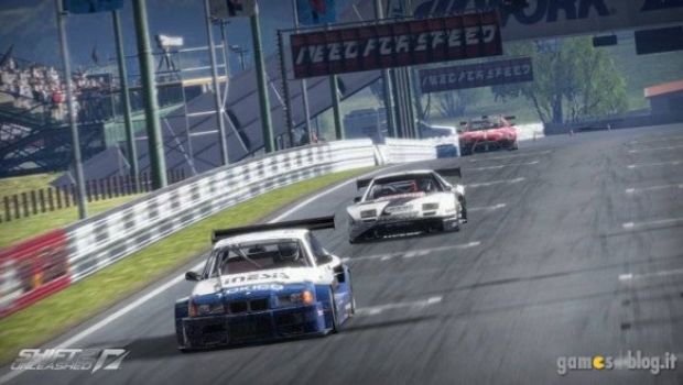 Need for Speed: SHIFT 2 Unleashed - prime immagini di gioco