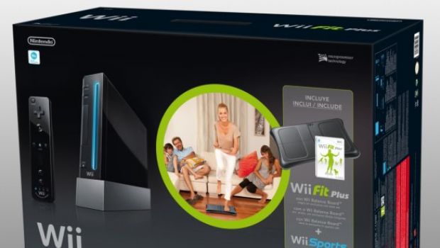 Wii e Wii Fit Plus in un bundle natalizio