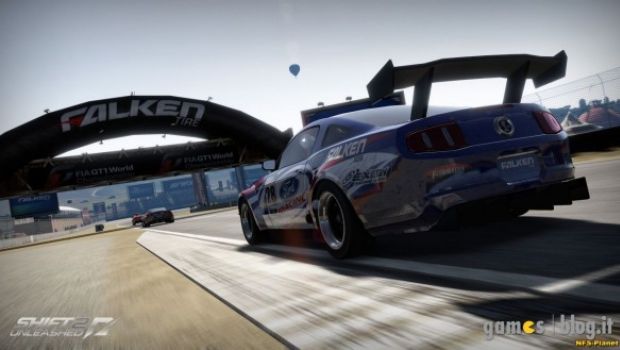 Need for Speed: SHIFT 2 Unleashed - prime immagini di gioco in alta definizione