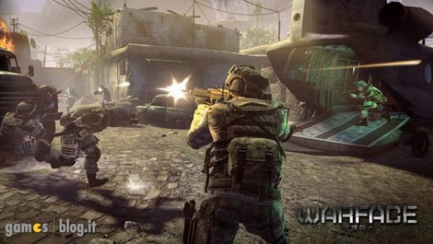 Warface: prime immagini e informazioni sul nuovo sparatutto online di Crytek