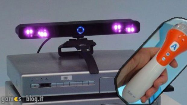 i-Dong: il clone cinese di Kinect e Move in immagini