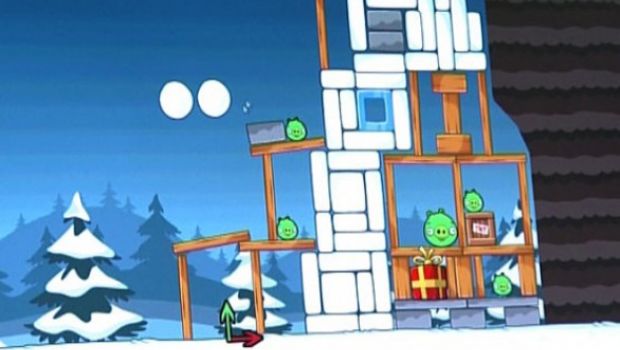 Angry Birds: record di download su Android e nuovi dettagli della versione Christmas