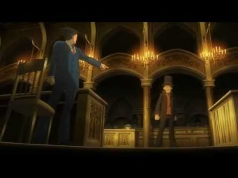 Professor Layton Vs Phoenix Wright - Official Trailer (with subtitles)