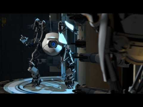 Portal 2 | co-op-trailer (2011)