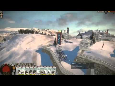 Total War: Shogun 2 - AI Battle Report #2 - Siege Warfare!