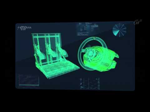 ThrustMaster T500RS  in GT5 (English)