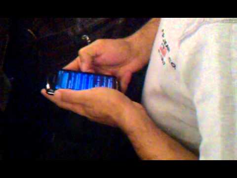 Sony Ericsson Z1 PlayStation phone [spy video]