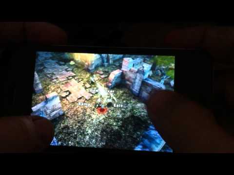 Lara Croft is amazing on the iPhone