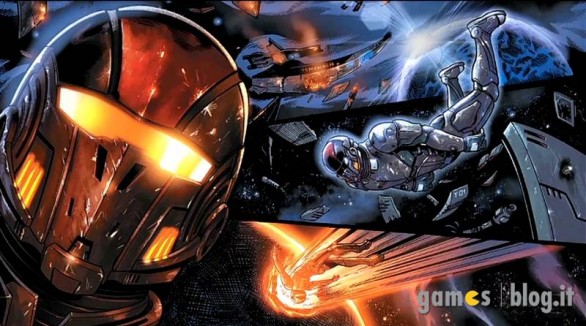 Mass Effect 2 (PS3): primo filmato di gioco e immagini dalla graphic novel introduttiva