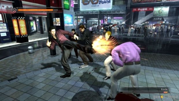 Yakuza 4: nuove immagini