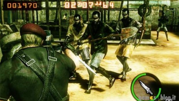 Resident Evil: The Mercenaries 3D in immagini ed artwork