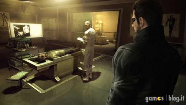 Deus Ex: Human Revolution - nuove indiscrezioni sul supporto a Kinect