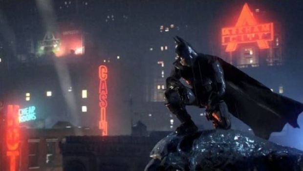 Batman: Arkham City - immagini dal trailer dei VGA 2010