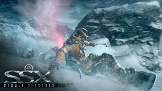 Interessanti dettagli su SSX: Deadly Descents