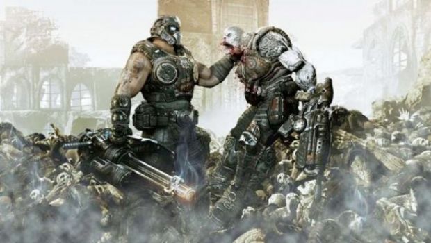 Carmine di Gears of War in Mortal Kombat?