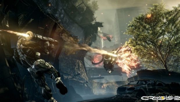 Crysis 2: nuove immagini dalla modalità singola