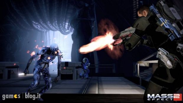 Mass Effect 2: prime immagini di gioco della versione PS3