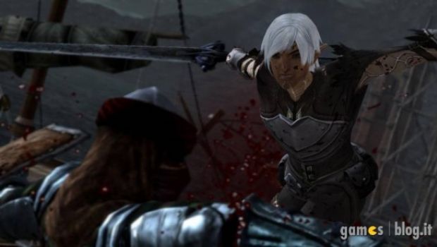 Dragon Age II: l'Elfo in immagini e le novità del sistema di combattimento in video