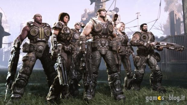 Gears of War 3: la beta 