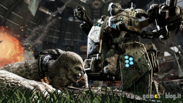 Gears of War 3: contenuti sbloccabili gratuitamente da chi avrà già giocato altri titoli di Epic Games