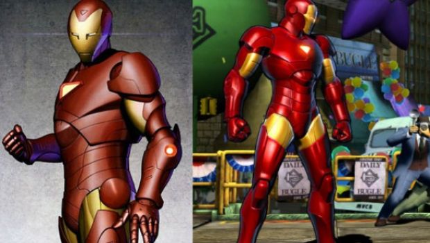 Marvel spiega i colori alternativi dei costumi di Marvel Vs Capcom 3