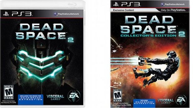 Dead Space 2: la versione standard per PS3 conterrà la demo di Dead Space Extraction